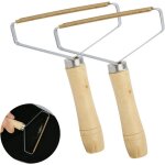 Lot de 2 brosse manuel anti poil, rasoir anti bouloche brosse anti bouloche vetement machine manuelle ...