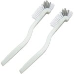 Lot de 2 brosses de nettoyage de bouteilles polyvalentes, bouteille brosse, caf tasses brosse, longue ...
