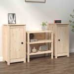 Lot de 2 buffets, bahut, armoire de rangement 40x35x80 cm bois massif de pin, meuble de rangement, salon, ... Lot de 2 buffets, bahut, armoire de rangement 40x35x80 cm bois massif de pin, meuble de rangement, salon, ...