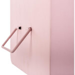 Lot de 2 cantines mtal atmosphera - couleur: rose