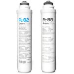 Toodo - lot de 2 cartouches filtre sous �vier duo et trio ft82 filtre s�diments ft88 charbon actif haute ...
