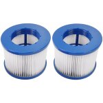 Cocooning water - lot de 2 cartouches de filtres pour spa gonflable Cocooning water - lot de 2 cartouches de filtres pour spa gonflable
