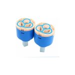 Aiperq - lot de 2 cartouches de robinet de rechange en cramique pour robinet mitigeur d'eau de cuisine ...