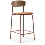 Drawer - calicosy - lot de 2 tabourets en tissu avec pieds en métal h66 cm - adriana Drawer - calicosy - lot de 2 tabourets en tissu avec pieds en métal h66 cm - adriana