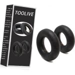 Lot 2 chambres air autoport�e 15x6. 00 - 6 pneumatique valve droite tracteur gazonavec roues de tondeuse ...