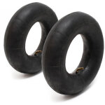 Lot 2 chambres air tondeuse autoport�e 13x5. 00 - 6 enveloppe pneumatique tr87 valve tondeuses gazon