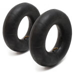 Lot de 2x chambre à air 15x6. 50 - 8 pour pneu de tracteur à pelouse ? 400 x 400 x 100 mm ? avec valve ... Lot de 2x chambre à air 15x6. 50 - 8 pour pneu de tracteur à pelouse ? 400 x 400 x 100 mm ? avec valve ...