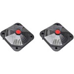 Lot de 2 chauffages solaires pour piscine 735 w