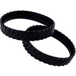 Lot de 2 chenilles de nettoyage de piscine adaptables pour mx6, mx8, mx9, r0526100, accessoires de remplacemen ...