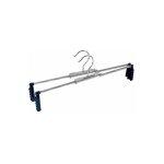 Lot de 2 cintres extensibles pour pantalon, jupe, spiral - wenko