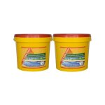 Sika - lot de 2 complments d'impermabilisation pour piscine enduit piscine - blanc cume - kit 6, 16kg ...