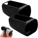 Lot de 2 coques en silicone r�sistant aux intemp�ries pour eufy security s330 eufycam 3 - noir - en silicone ...