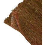 Nortene - lot de 2 couches de bruyre naturelle + 1 brise - vue triobruc 1 x 3 m - marron