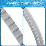 Lot de 2 courroies rcx23002 aquavac tiger shark pour nettoyeur de piscine hayward aquavac tiger shark ...