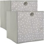 Lot de 2 cubes de rangement enfant