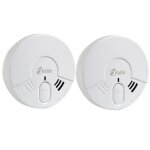 Lot de 2 d�tecteurs de fum�e 3 ans kidde