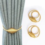 Lot de 2 embrasses de rideaux 46cm retenues de draperie tisse boucle de rideau dcorative pour maison ...