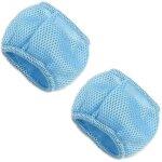 Lot de 2 filets de protection compatibles avec mspa le filtre de spa, couvercle en maille pour mspa 90 ...