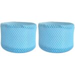 Lot de 2 filets de protection compatibles avec mspa le filtre de spa, couvercle en maille pour mspa 90 ...