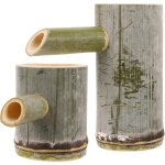 Lot de 2 fontaine en bambou fontaine de terrasse fontaine cascade fontaine de jardin zen fontaine � eau ...