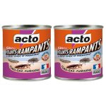 Lot de 2 fumig�nes acto cubo gaz ? une solution efficace contre les insectes