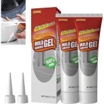Lot de 2 gel nettoyant anti - moisissure ? pour joints carrelage cuisine et salle de bain, puissant et ...