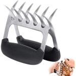 Lot de 2 griffes de viande, griffes d'ours pour barbecue pour porc effiloch�, barbecue, accessoires de ...