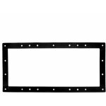 Hayward - lot de 2 joints de bride pour piscine - grande meurtrire - noir - skx15016
