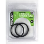 Lot de 2 joints d'�tanch�it� pour clapet de vidage (31x37) - joint de vidage - s279322 - comap