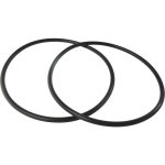 Lot de 2 joints toriques pour bol de filtration (porte - filtre)