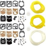 Lot de 2 k20 - wat carburateur membrane joint réparation kit pour walbro wa & wt carburateur echo stihl ... Lot de 2 k20 - wat carburateur membrane joint réparation kit pour walbro wa & wt carburateur echo stihl ...