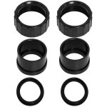 Lot de 2 kits de raccordement spx3200unkit pour pompe de piscine et spa compatibles avec hayward sp3200ee ...