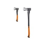 Lot de 2 merlins clateurs avec manche en fibre de verre : 1 kg et 2 kg