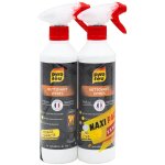 Pyrofeu - lot de 2 nettoyants vitres pour cheminée, insert et poêle - 500ml Pyrofeu - lot de 2 nettoyants vitres pour cheminée, insert et poêle - 500ml