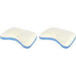 Bultex - lot de 2 oreillers à mémoire de forme memoform 40x60 Bultex - lot de 2 oreillers à mémoire de forme memoform 40x60