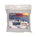 Dodo lot de 2 oreillers country 60x60cm