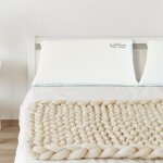 Lot de 2 oreillers - accueil mmoire de forme - 60 x 40 cm