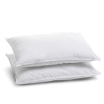 Lot de 2 oreillers mémoire de forme mixte - confort réglable - 50x70cm Lot de 2 oreillers mémoire de forme mixte - confort réglable - 50x70cm