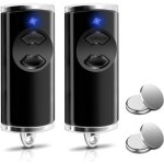Lot de 2 ouvre - porte de garage 868, 3 mhz pour �metteur manuel hormann bs hse - 4 - 868 - bs, hse2 ...