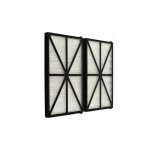 Xvx - lot de 2 panneaux filtres pour robot tiger shark - rcx70101pak2 - noir