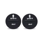 Petsafe - lot de 2 piles rfa - 67 (6v) - compatible collier de dressage, anti - aboiements et anti - ...