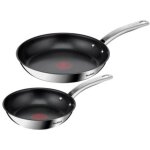 Lot de 2 poêles tefal intuition b817s255 20 / 26 cm Lot de 2 poêles tefal intuition b817s255 20 / 26 cm
