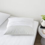 Lot de 2 prot�ge oreillers imperm�able et respirant - 60 / 60 - dodo