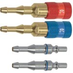 Gys - lot de 2 raccords rapides ox & ad + 4 colliers ø 6. 3 mm 039087 Gys - lot de 2 raccords rapides ox & ad + 4 colliers ø 6. 3 mm 039087