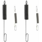 Lot de 2 r�gulateurs de vitesse de carburateur ressort de rappel pour briggs & stratton q35 45 400 500 ...