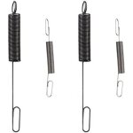 Lot de 2 r�gulateurs de vitesse de carburateur ressort de rappel pour briggs & stratton q35 45 400 500 ...
