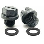 Lot de 2 remplacements hayward spx1700fg bouchon de tuyau de pompe de piscine avec joint pour l'entretien ...