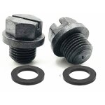 Lot de 2 remplacements hayward spx1700fg bouchon de tuyau de pompe de piscine avec joint pour l'entretien ...