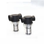 Lot de 2 robinet raccord cuve 1000 l, articulation de tuyau de jardin pour collecteurs d'eau de pluie ... Lot de 2 robinet raccord cuve 1000 l, articulation de tuyau de jardin pour collecteurs d'eau de pluie ...