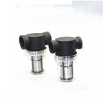 Lot de 2 robinet raccord cuve 1000 l, articulation de tuyau de jardin pour collecteurs d'eau de pluie ... Lot de 2 robinet raccord cuve 1000 l, articulation de tuyau de jardin pour collecteurs d'eau de pluie ...
